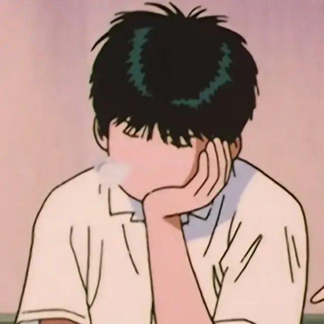 ins超火 日系温柔男生头像微信，ins超火 日系温柔男生头像（日系男生漫画头像）