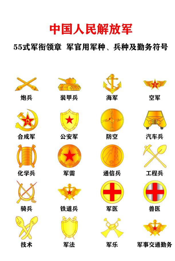 大将军衔相当于什么官职，部队军衔等级排名（涨知识了，解放军军衔一览）