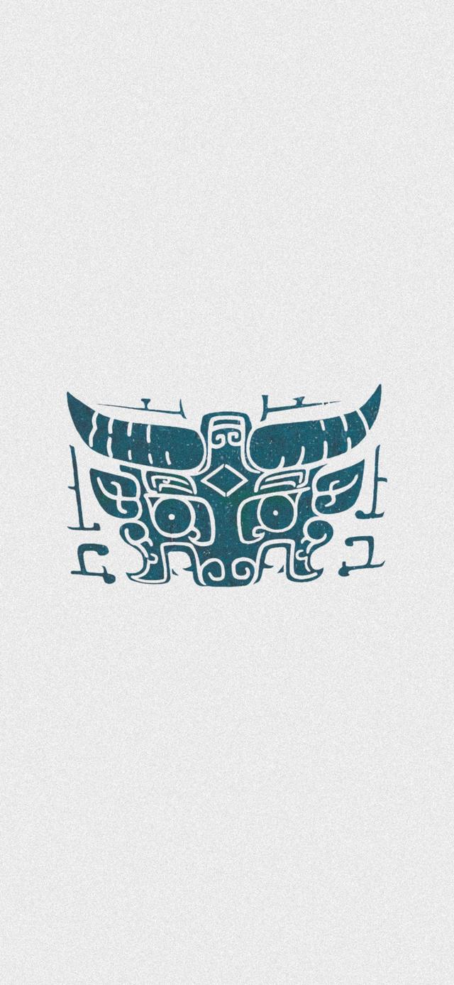 中国风壁纸，好看的中国风壁纸（中国风壁纸丨极简风格的中国传统图案壁纸）