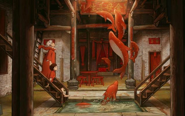 椿歌词，椿歌词沈以诚（周深《大鱼》人总会遇见一个人）