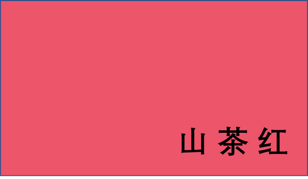 朱红色是什么颜色，太阳色是什么颜色（幼儿基本颜色认知图片样本）