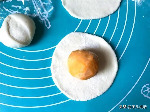 流沙包的馅怎么做，港式流沙包的正宗做法（一开口不停不下来）