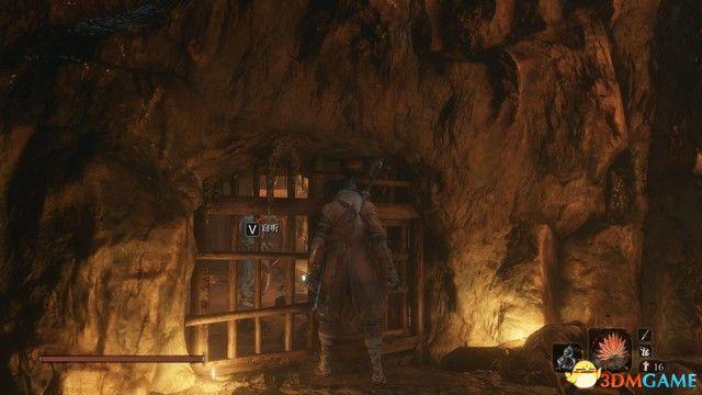 只狼机关伞在哪，只狼紫伞怎么做-只狼紫伞如何做（影逝二度》全支线任务图文攻略）