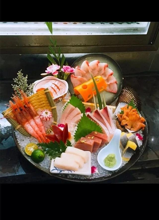 刺身拼盘做法是什么,刺身拼盘做法是什么梗(日料刺身拼盘赏析—和风