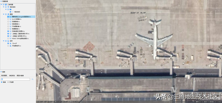 d地图卫星地图高清(百度3d卫星街景地图)"