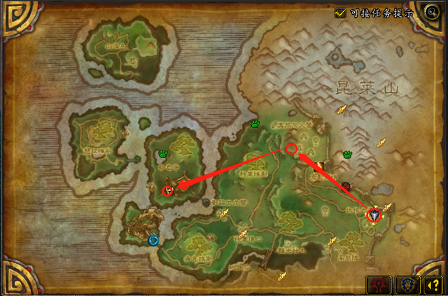 魔兽世界坐骑攻略，魔兽世界坐骑攻略 nga（魔兽世界-60分钟速拿红色筋斗云飞行坐骑）