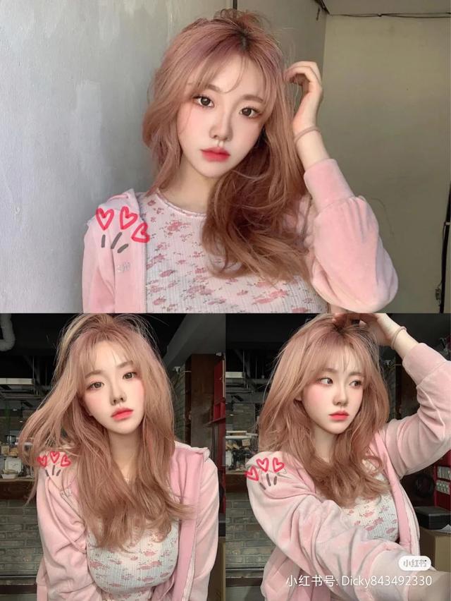 什么颜色头发好看，皮肤白染什么颜色头发好看（不染后悔的6款神仙发色）