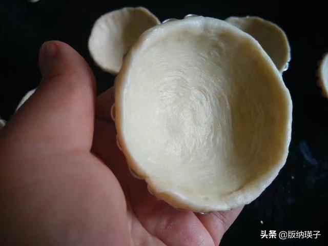 蛋挞皮的正宗制作方法，让你在家就能吃上酥脆嫩滑的蛋挞