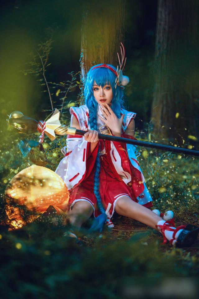 王者大乔动漫图片，大乔的动漫图片（三组不错的国产游戏《王者荣耀》角色“大乔”COSPLAY作品欣赏）