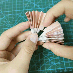 纸扇子的做法，纸扇子的做法描述（教你做5款夏季手工扇）