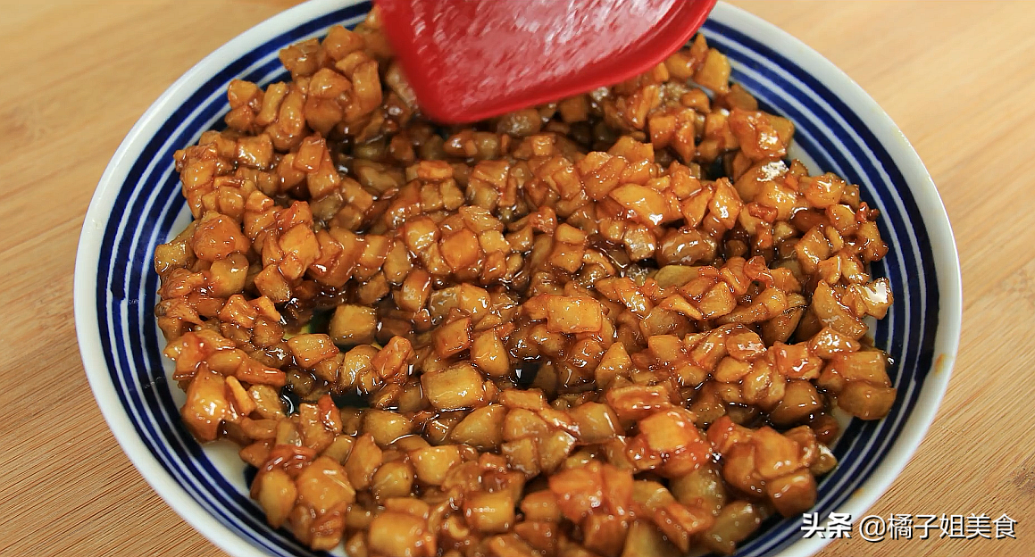 圖片[3]-【蘋果餡煎餅】做法步驟圖 外皮酥脆 甜而不膩 做法超簡單-起舞食譜網