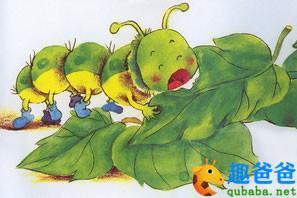 **毛虫的故事，毛毛虫的故事（睡前故事：毛毛虫的故事）