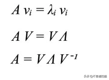 正交矩阵最简单例子，如何求解正交矩阵（机器学习与线性代数）