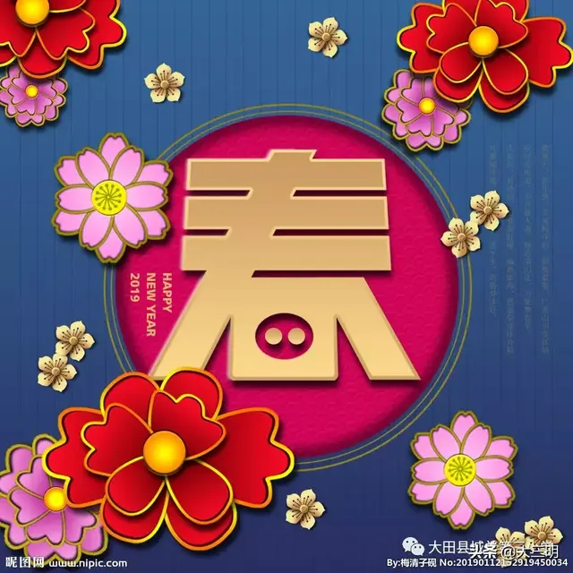 紫菜苔简笔画，苔花简笔画图片（“鼠”你最棒——大田县城关第三小学寒假公告）