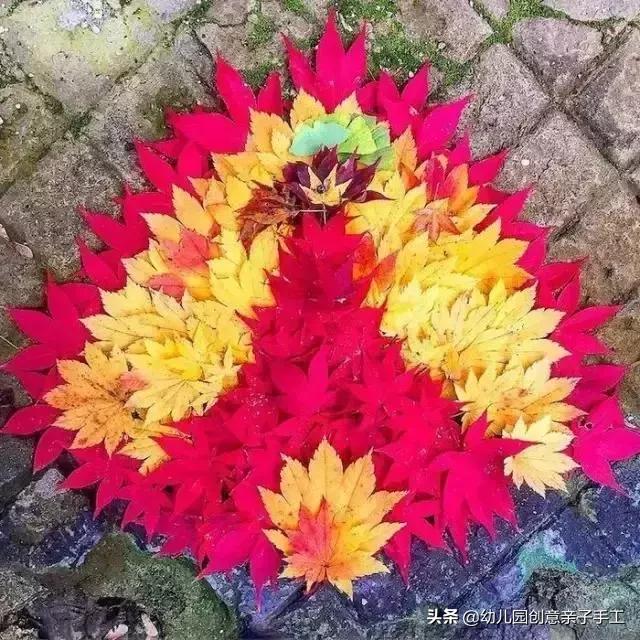 叶子做的手工图片，手工漂亮的拼叶子图（我为你整理了这份树叶手工大全）