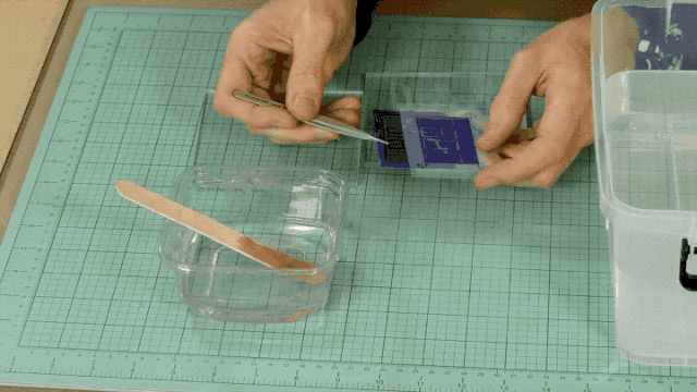 蚀刻片是什么，干什么用的（自制蚀刻片）