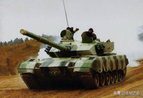 99g式主战坦克，99主战坦克（99式主战坦克的不同版本的外形区别）