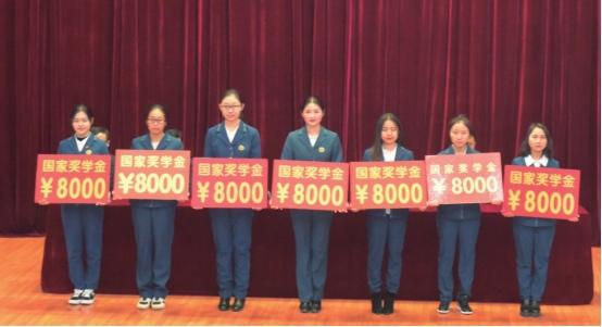 国家励志奖学金多少钱，昆明文理学院奖学金标准助学金评定标准（大学至少有5种奖学金）