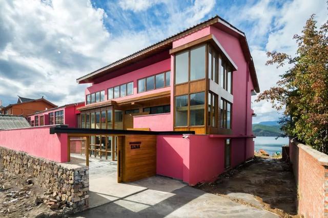 浥尘.网名，浥尘.（4个不错的民宿设计案例）