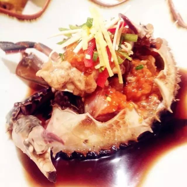 炒芙蓉蟹，正宗蒜蓉炒蟹（螃蟹吃法大全：有到吃蟹的季节）