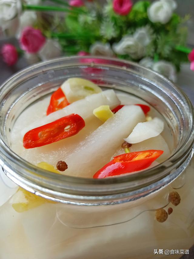 怎么腌制白萝卜又脆又好吃，白萝卜怎么腌制好吃又脆（还是传统做法实用）