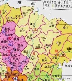达县属于哪个市，达县属于哪个省哪个市（宕渠、巴渠、通州、通川、绥定）