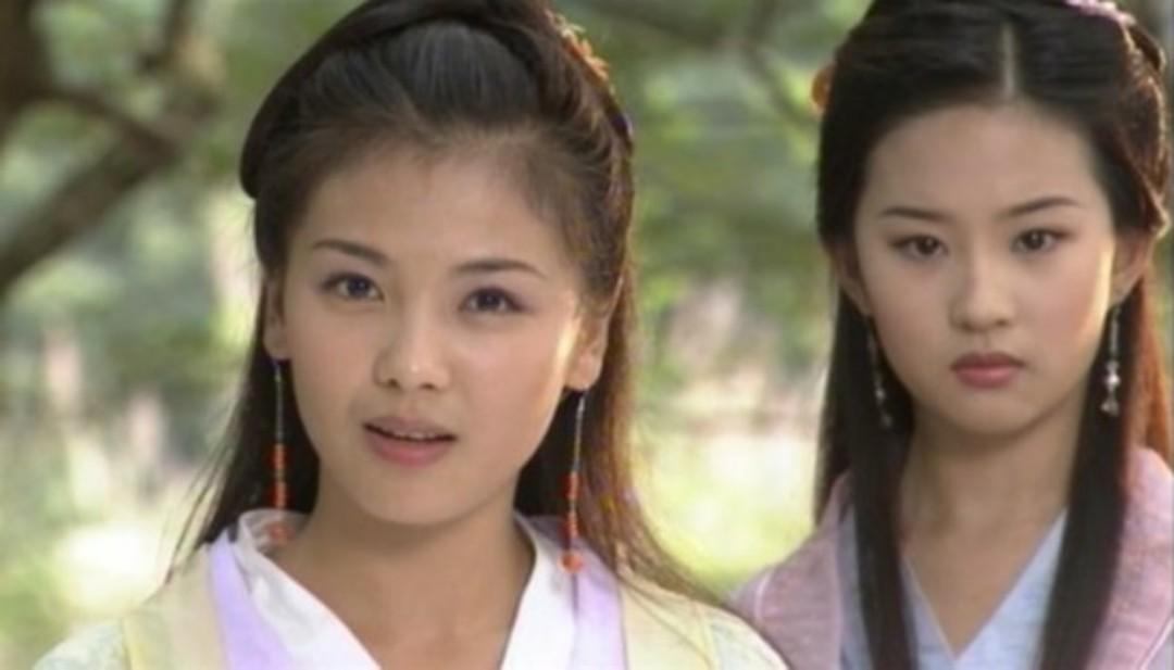 刘涛演阿朱是哪一年的，《天龙八部》的两大阿朱的版本