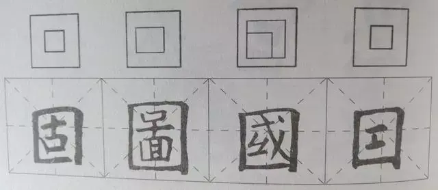 单一结构和独体字区别，字的结构都在这里了