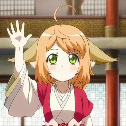 终结的炽天使头像，终结的炽天使头像费娘微信（超好看动漫头像）