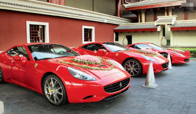 邢利斌女婿李波，邢利斌嫁女晚会（曾一口气送女婿6辆法拉利）