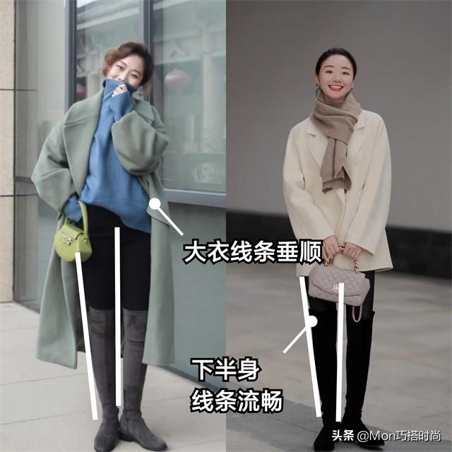 风衣外套怎么搭配，风衣外套怎么搭配裤子（“大衣+无痕裤+无痕靴”=冬季最火穿搭）