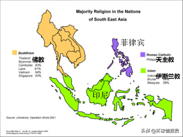 天主教属于哪个国家的，天主教是哪个民族（菲律宾：伊斯兰教曾占优势）