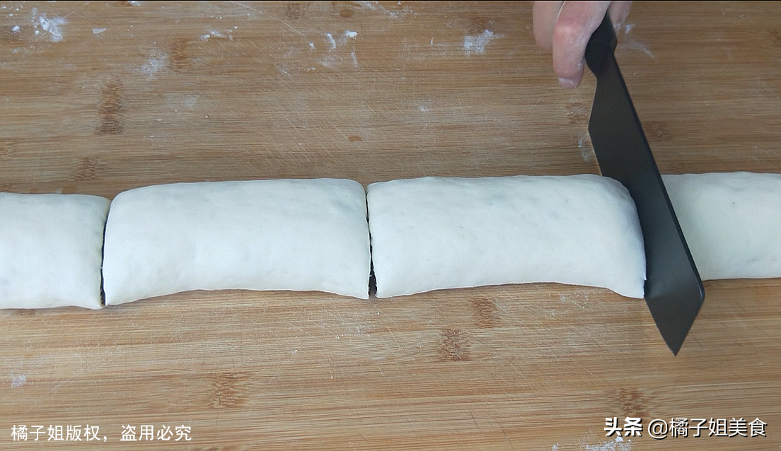 圖片[5]-【紅豆卷】做法步驟圖-起舞食譜網