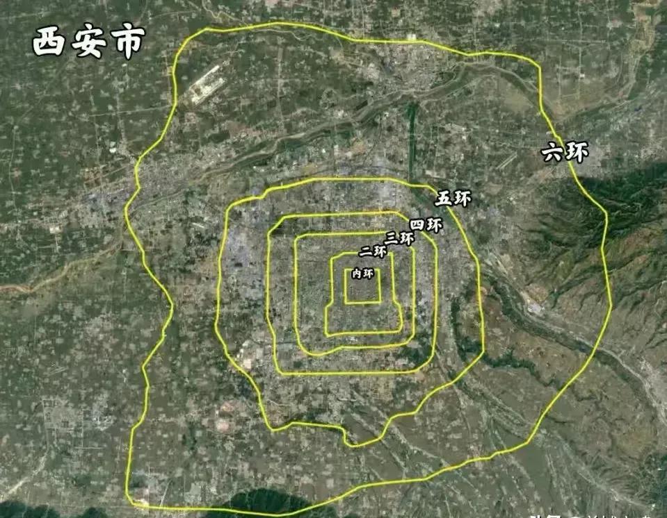 北京六环多少公里(北京三环多少公里一圈)
