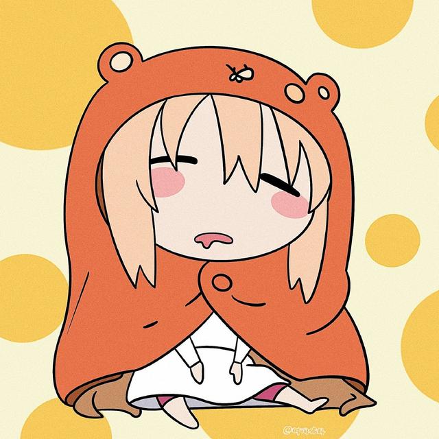 干物妹小埋的头像，干物妹小埋 可爱头像微信（ 放松点生活, 你没那么多观众）