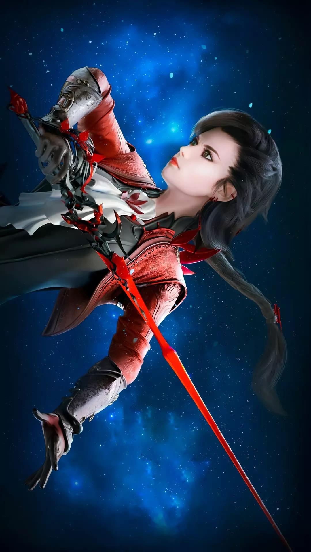 梦塔-雪谜城-精美壁纸