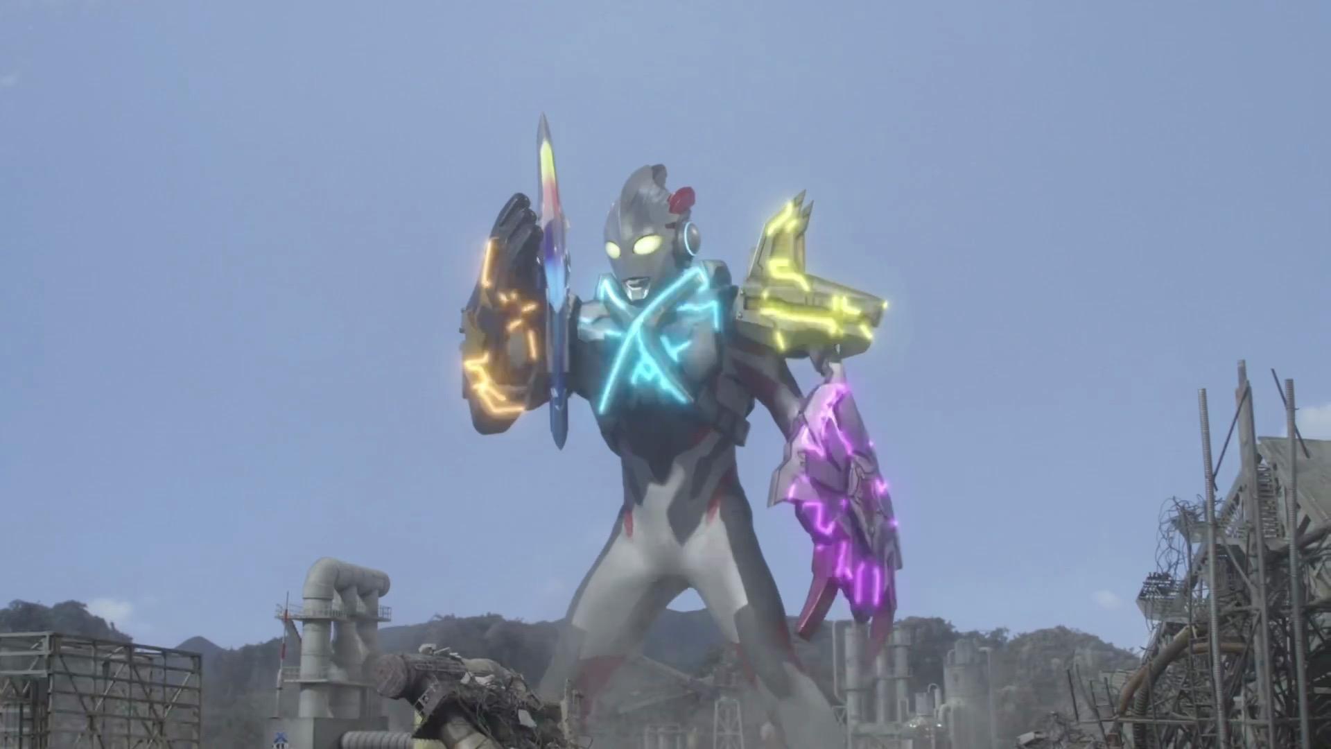 其他奥特曼获得诺亚之翼会是什么模样?艾克斯很华丽,迪迦帅炸了