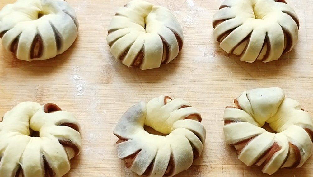 圖片[4]-【葡萄面包】做法步驟圖 松軟又香甜 還能預防貧血-起舞食譜網