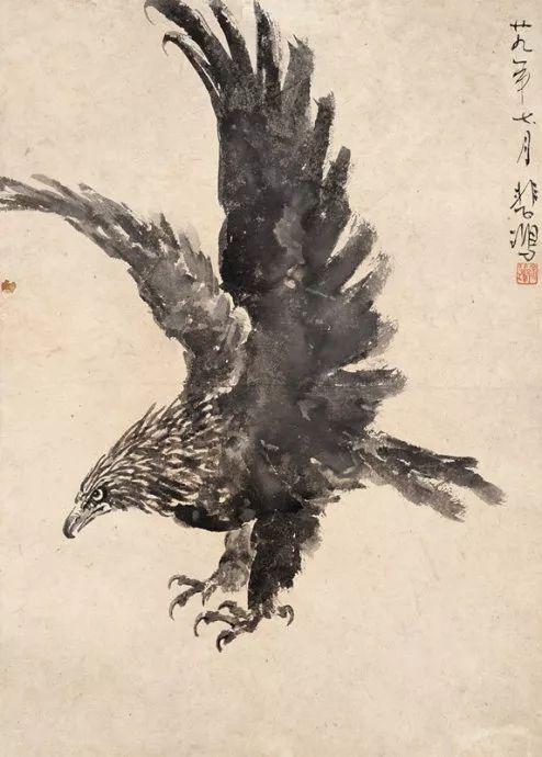 徐悲鸿擅长画什么，徐悲鸿爱画什么（徐悲鸿 国画辑录欣赏）