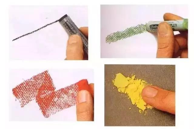 粉笔的成分是什么，粉笔界的劳斯莱斯（色粉笔用对了技法原来可以这么美）