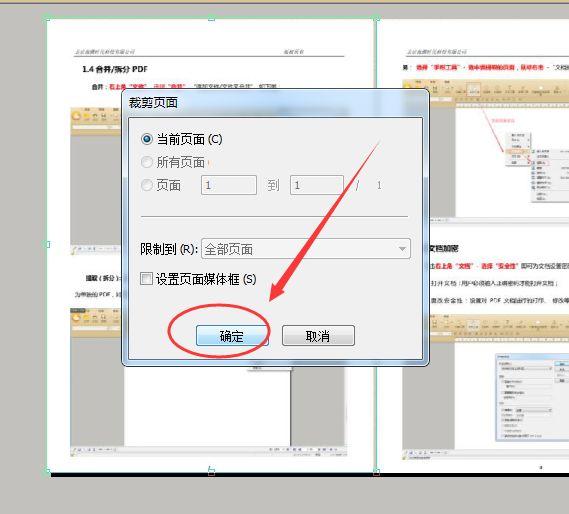 pdf怎么裁剪，pdf阅读器如何进行页面裁剪（怎么把原本一页的PDF拆分成单独的两页）