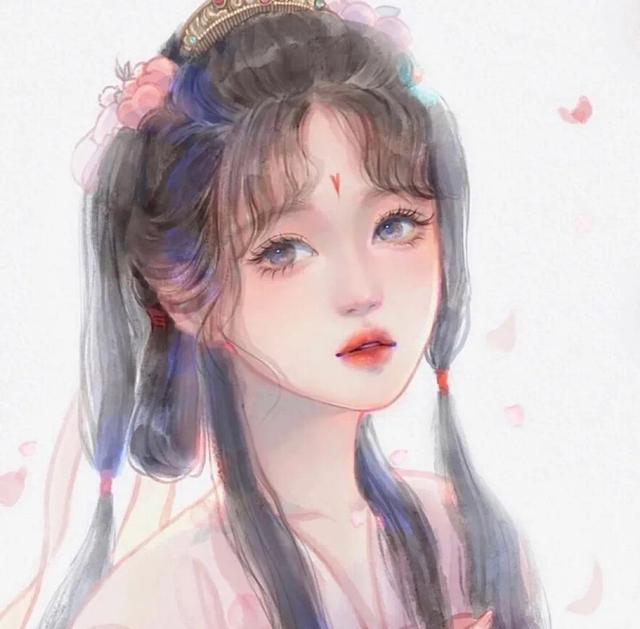 古风女生头像微信，古风女生头像（超多好看的古风女生头像任你选）