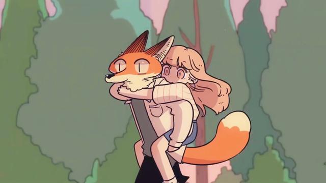 废柴狐阿桔漫画，《废柴狐阿桔》，一部很好看的漫画啦～微信（废柴狐阿桔头像）