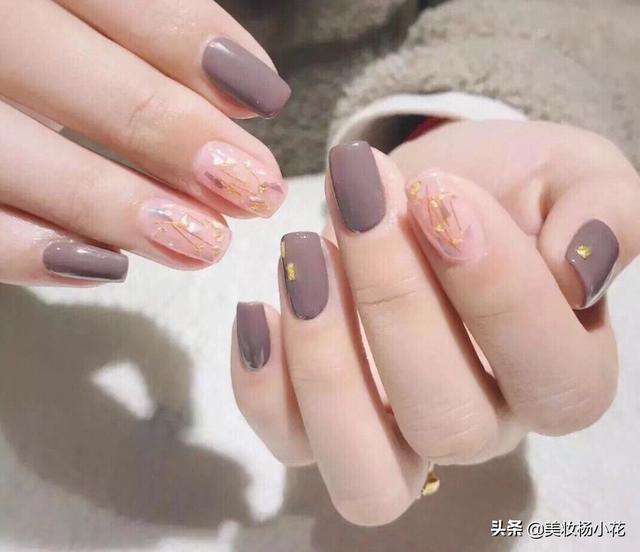 超级可爱的美甲！，微信头像，超级可爱的美甲！（泫雅风、小清新、黄色系、莫兰迪色合集）