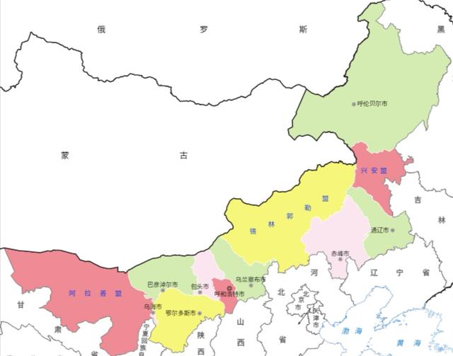 1,乌兰察布市有几个区几个县:中国行政区划——内蒙古乌兰察布