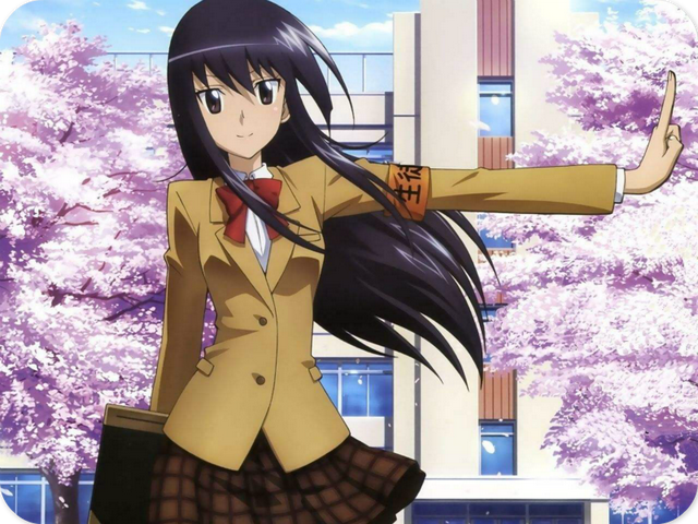 动漫女生图片，动漫帅气男生图片（动漫中的那些魅力女神<3>）