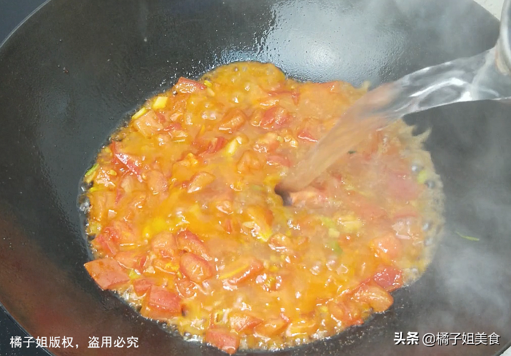 图片[6]-【豆腐西红柿汤】做法步骤图 简单快速 四季皆宜 懒人也能轻松-起舞食谱网