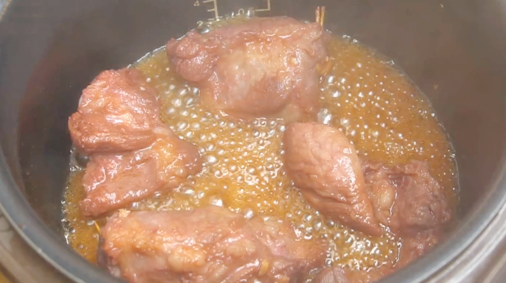 圖片[5]-【蛋黃叉燒肉】做法步驟圖 一口電飯鍋就搞定 簡單營養又美味-起舞食譜網