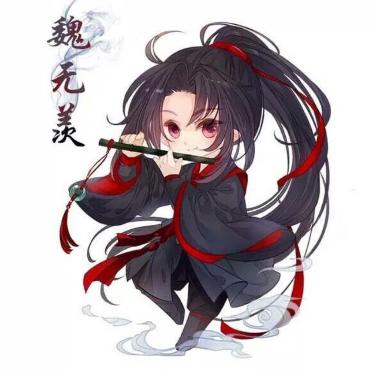 魔道祖师动漫图片，重温经典动漫魔道祖师魏无羡头像系列.微信（魔道祖师之忘羡头像）