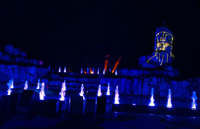 武夷山二日游，武夷山旅游攻略三日游（武夷山水秀剧场）